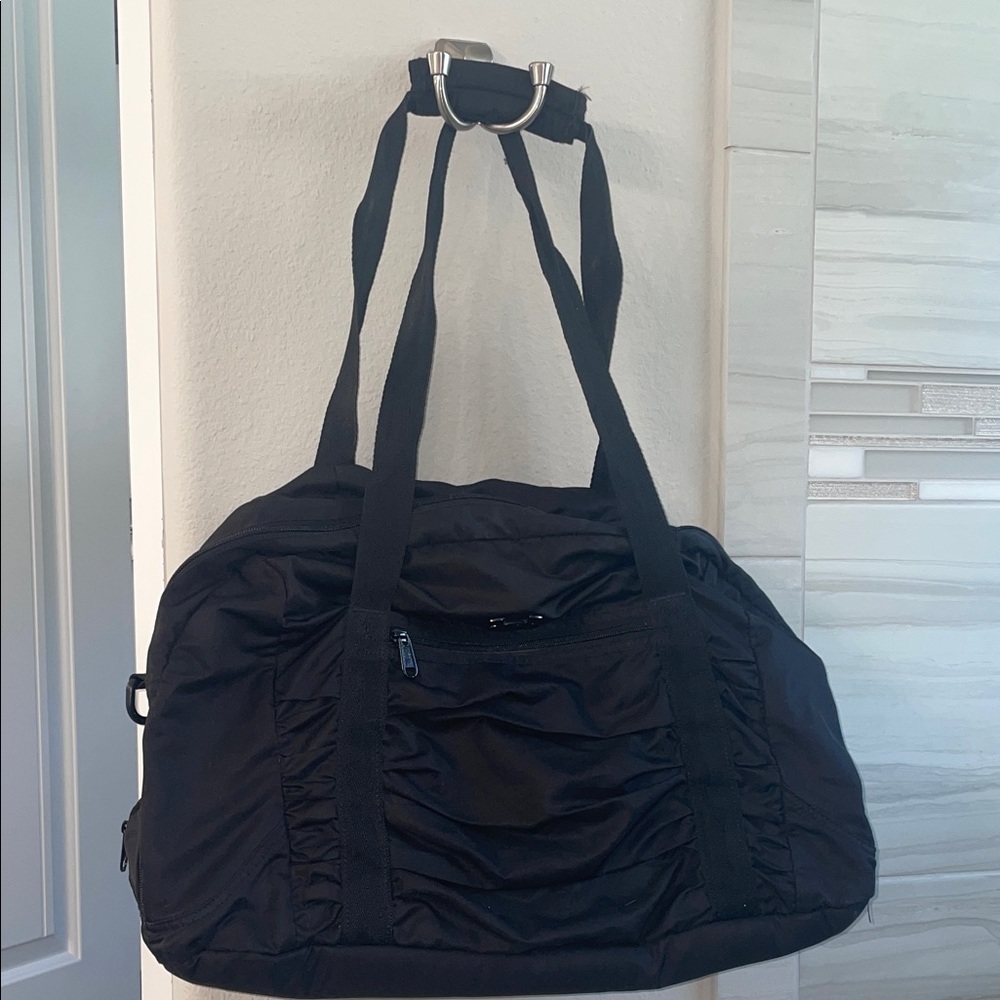 Under Armour Black Duffel Bag